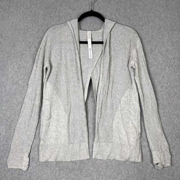 Lululemon Womens 2 Still Movement Wrap in Heathered Nimbus - Picture 2 of 9